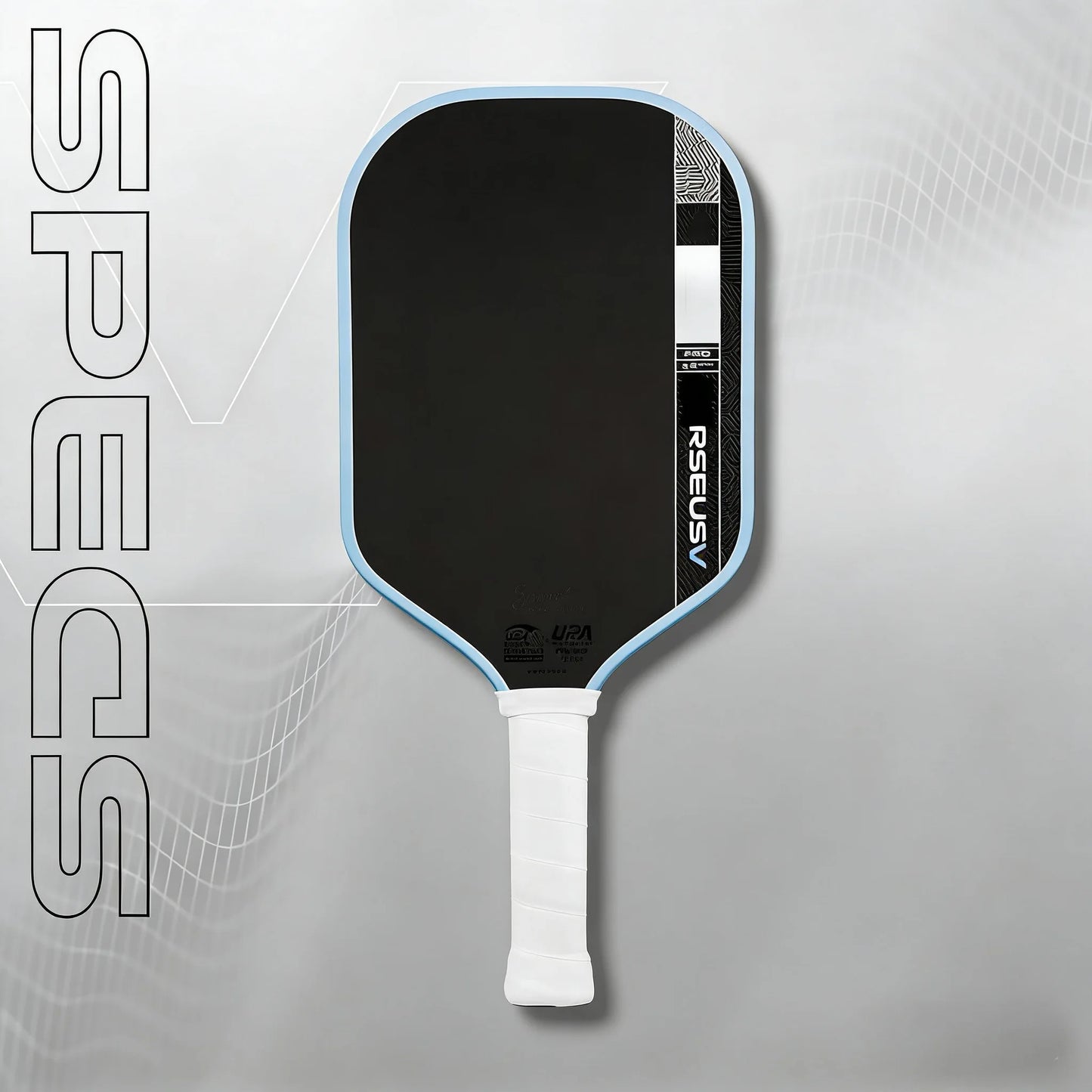 new Pro V pickleball paddle features optimized Tech Flex Power and Propulsion Core, delivering enhanced power, higher forgivenes