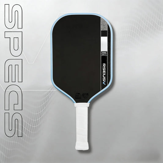 new Pro V pickleball paddle features optimized Tech Flex Power and Propulsion Core, delivering enhanced power, higher forgivenes