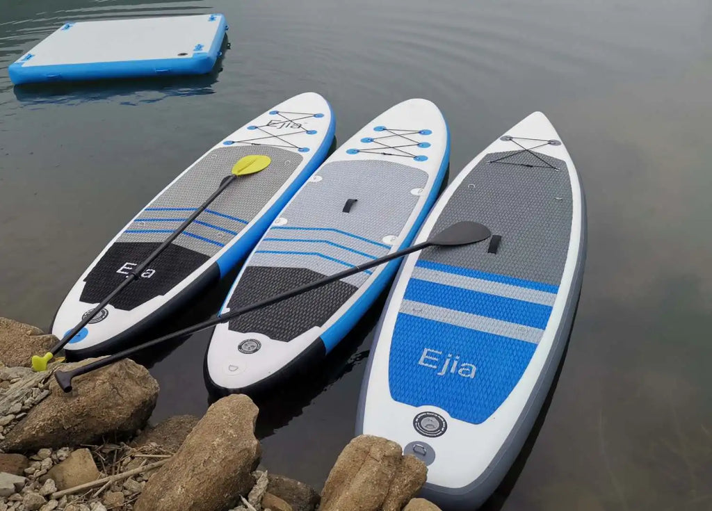 DWF Inflatable Water Mat Floating Dock Swim Fishing Pontoon Platform Air Deck Drop-Stitch Basking Dock for Sale