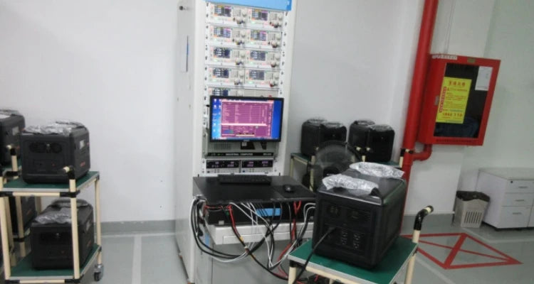 【Hot】Hot Selling Main Station Expanded Power Generator for Home Use with 400w Solar Panels Solar Power Station