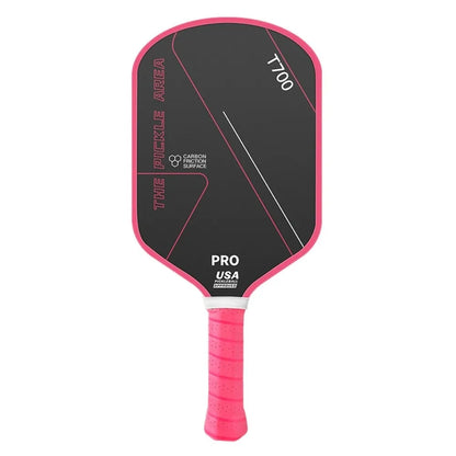 Fashion T700 Pickleball Paddle Carbon Fiber 16MM Pickleball Rackets Set Lightweight USAPA Approved Professional Game Supplies