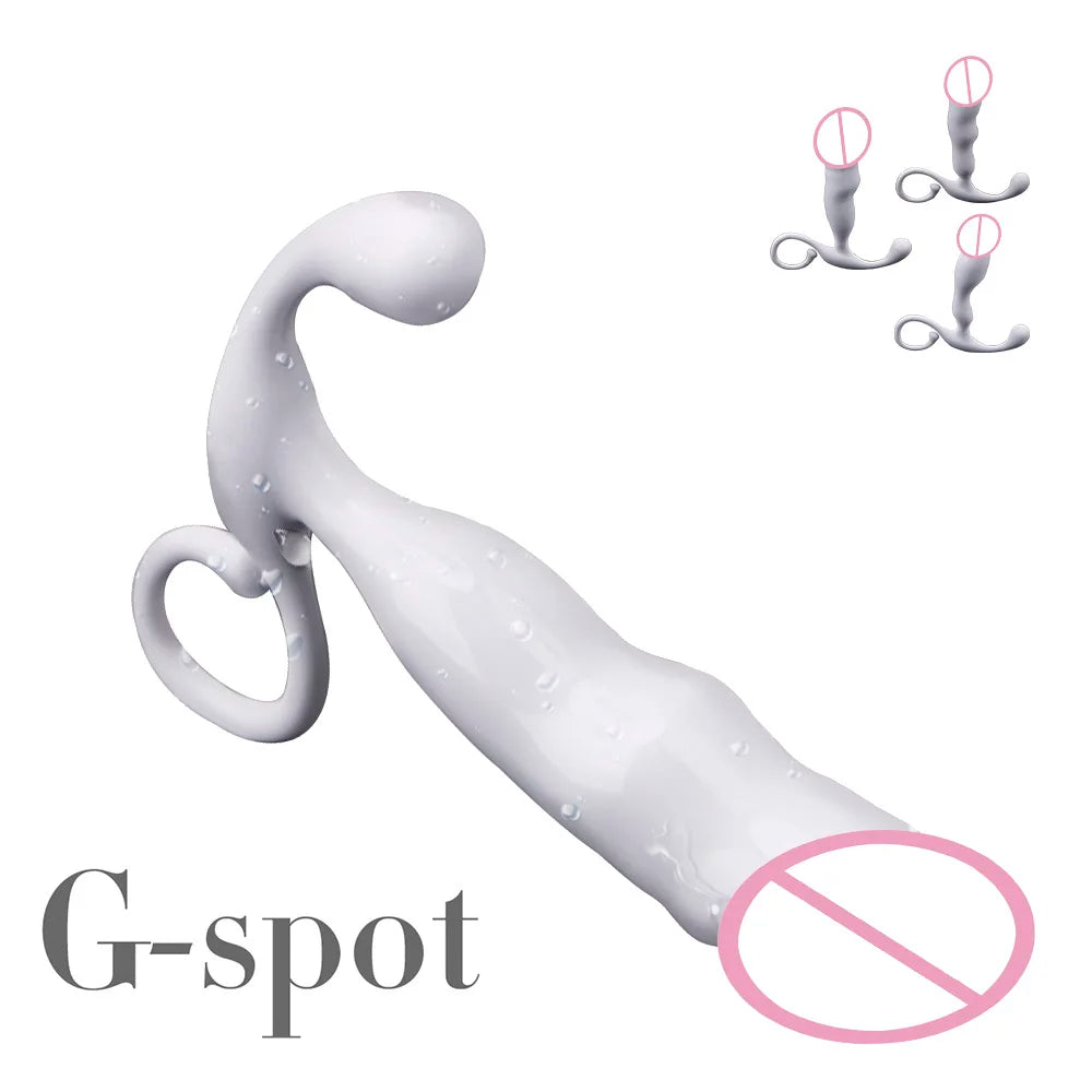 Adult Products G-spot Stimulator Sex Toys for Men Anal Butt Plug Erotic Toys Masturbation Male Anal Prostate Massager