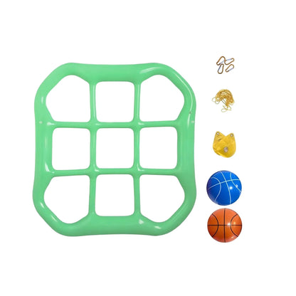 2026 Trending Outdoor Inflatable Water -Tac-Toe Toss Toy For Multiple People, Pool Interactive Nine- Ring Inflatable Float