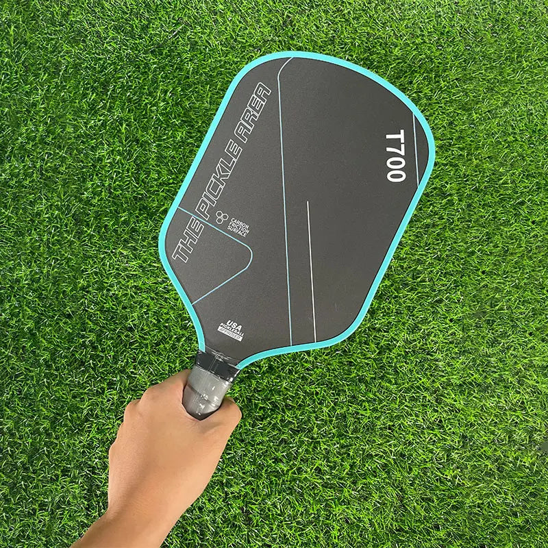 LEATOU 16MM T700 Pickleball Paddle Carbon Fiber Pickleball Racket USAPA Approved Durable Professional Game Supplies