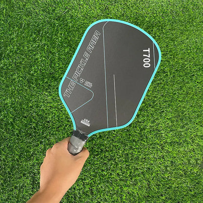 LEATOU 16MM T700 Pickleball Paddle Carbon Fiber Pickleball Racket USAPA Approved Durable Professional Game Supplies