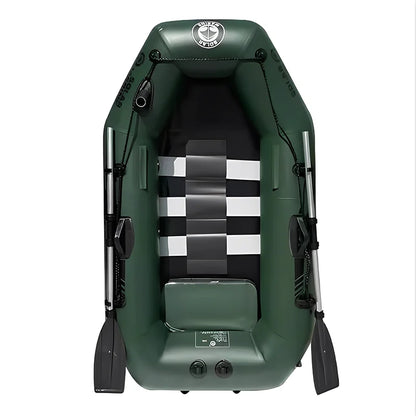 Solar Marine 2M Inflatable Fishing Boat Wooden Floor Racing Boats and Surfing Kayak for Adult Outdoor Watersport IB Accessories
