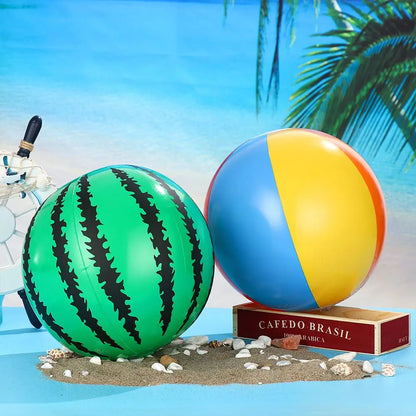 Inflatable Beach Ball for Kids, Summer Toys Swimming Pool Ball for Boys and Girls, Beach Ball Party Decorations