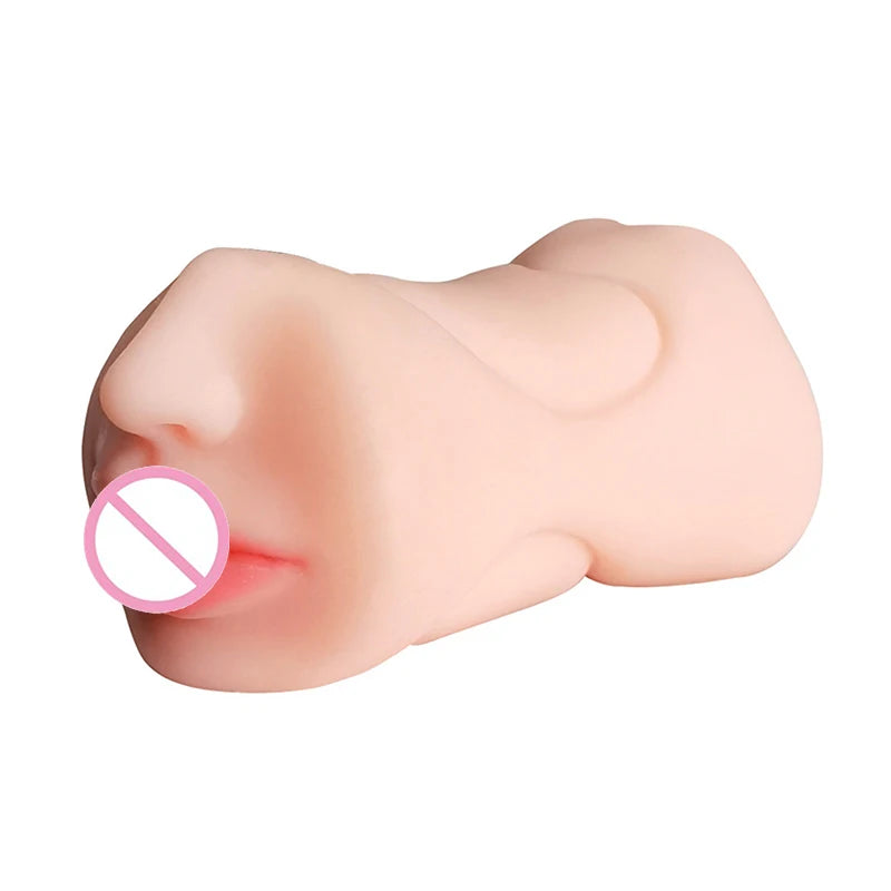 Male Sex Toys With Sexy Mouth Realistic Vagina And Tight Anus Ass Oral Sex Doll Stroker Adult Toys Adult Supplies For Men