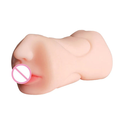 Male Sex Toys With Sexy Mouth Realistic Vagina And Tight Anus Ass Oral Sex Doll Stroker Adult Toys Adult Supplies For Men