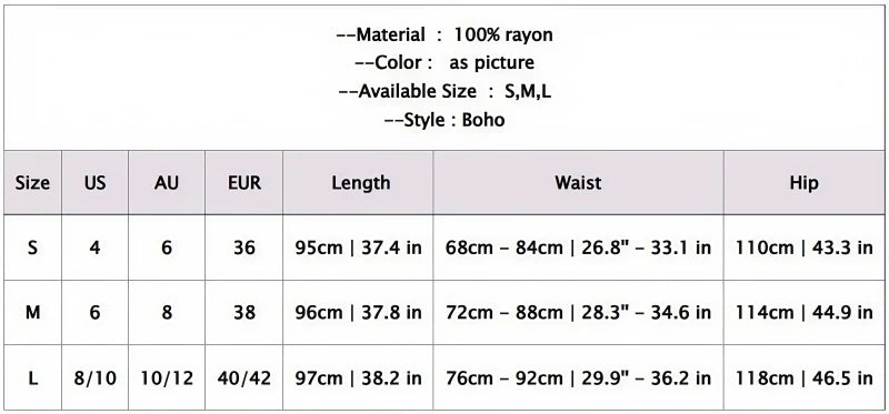 Vintage Summer Fashion Women Floral Print Beach Bohemian Pleated Skirt Beachwear Lady High Waist A-Line Rayon Boho Maxi Skirts