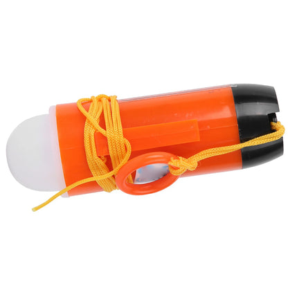 Marine Life Jacket Lamp Lightweight Waterproof Life Vest Light For Kayaking Drifting