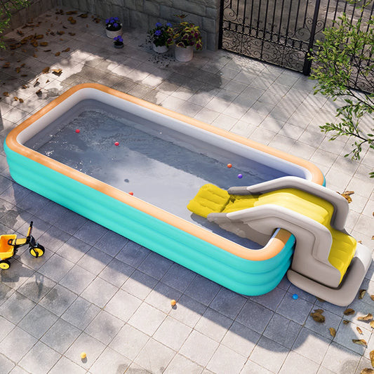 Inflatable Water Slide Compact Inflatable Climbing Wall Water Slide Easy Using High Quality Park Outdoor Summer Fun for Kids