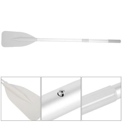 Paddle High Toughness Inflatable Boat Dinghy Canoe Water Marine Sports Aluminium Alloy Oars Paddle with Rod Set Dinghy
