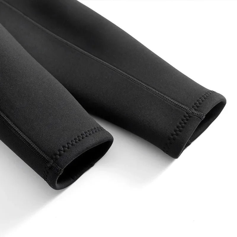 3MM Wetsuits Men Neoprene Diving Surfing Swimming Full Suits Cold Water Keep Warm Zipper Water Sports Full Diver Suit