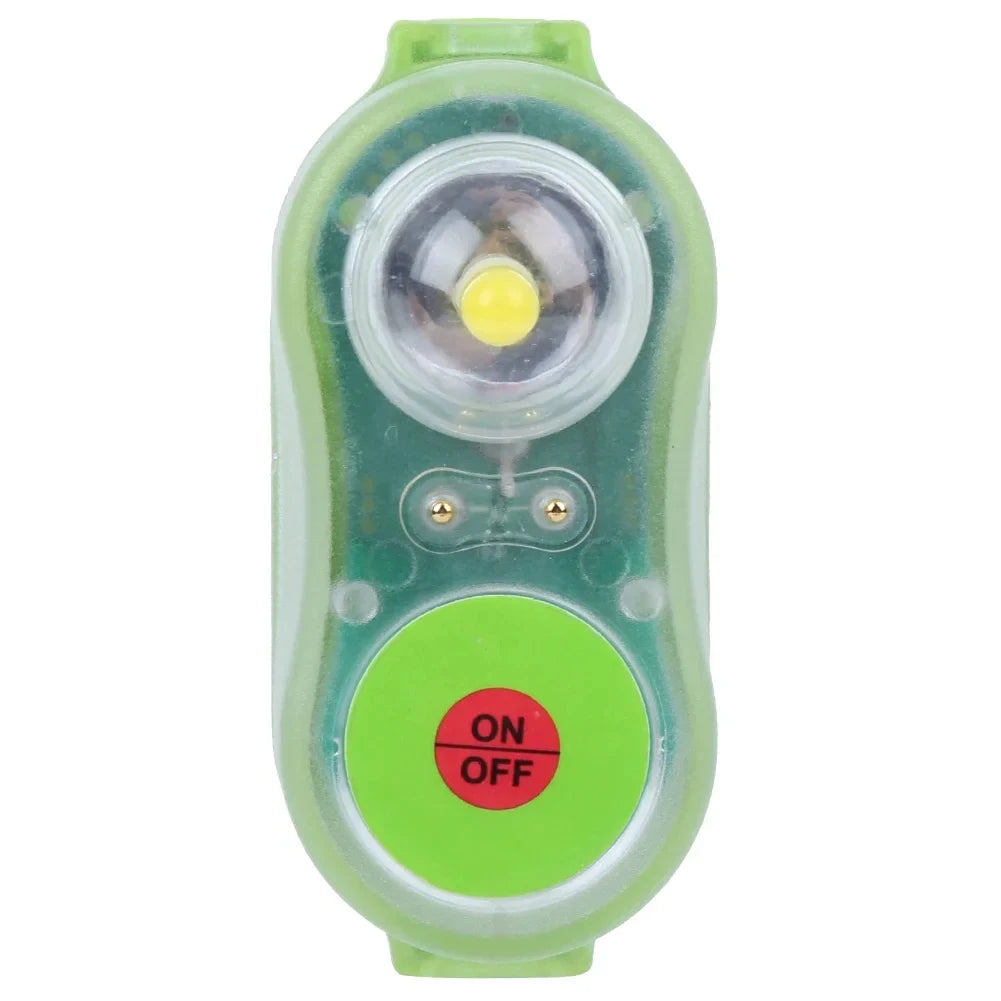 LED Seawater Activated Life Jacket Light Safety Vest for Adult Waterproof Survival Gear Accessory