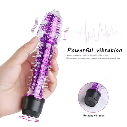 Thorn Dragon Vibrator G Spot Vagina Clitoris Stimulator Anal Plug Erotic Goods Sex Toys for Women Men Adult Dildo Vibrators Wand