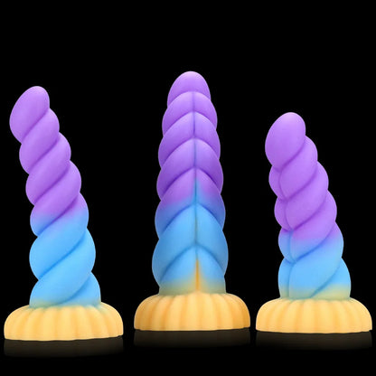 Fine Anal Plugs Women 3 Size Twist Style Butt Plug For Woman Anal Dildo Soft Dilatador Anaĺ Xxl Plug AnaĺE Femme 18+ ButtPlug
