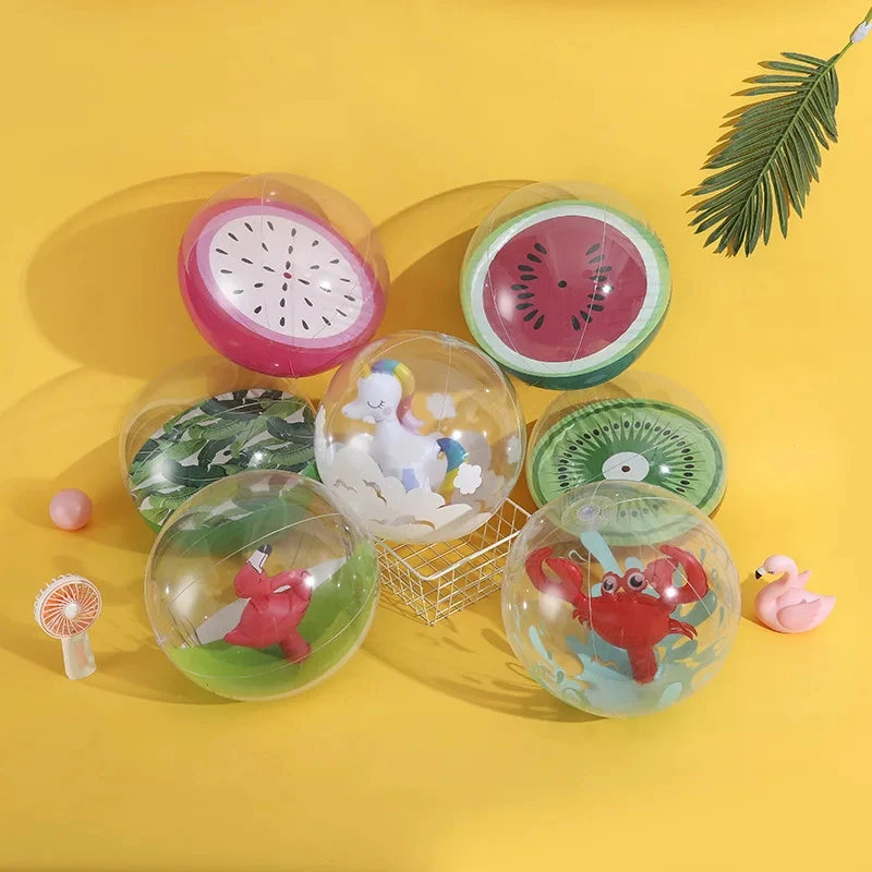 Swimming Pool Inflatable Toys Beach Inflatable Ball Swimming Pool Water Play Inflatable Ball Swimming Tube Amusement Supplies