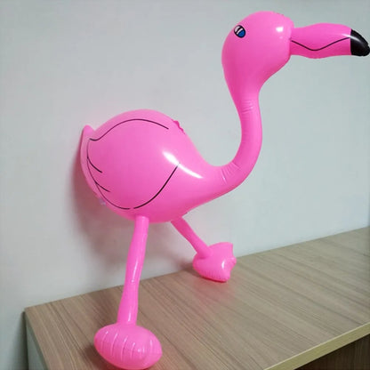 PVC Inflatable Flamingo Swimming Pool Float for Adults Kids Beach Party Bath Water Fun Pink Large Size Summer Outdoor Recreation