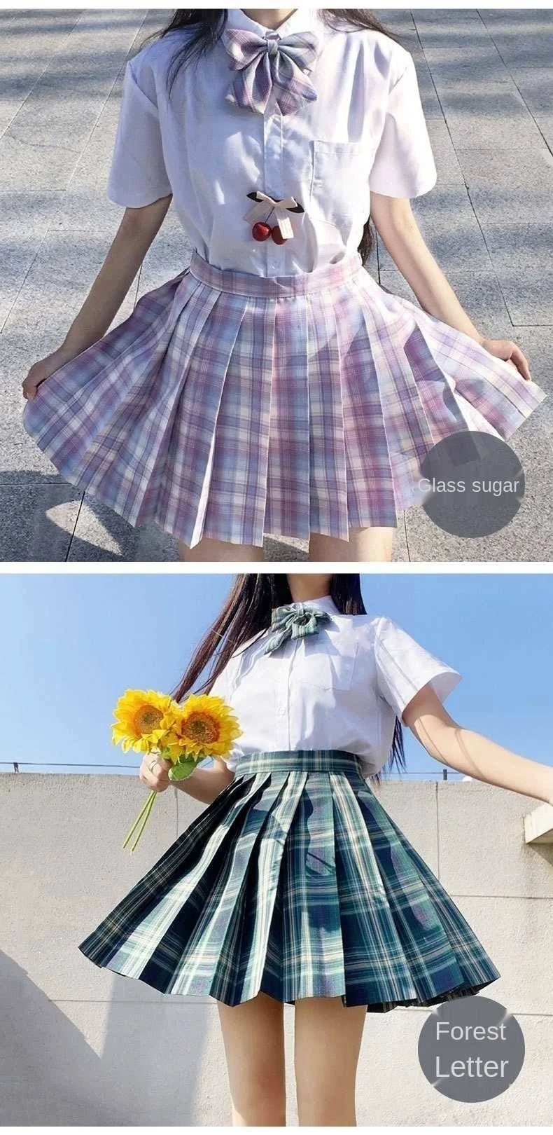 Pleated Skirt Autumn Winter Mini Skirts Womens 2024 Summer Plaid Skirt Tennis Skirt White Sexy Black Skirt Goth School Y2k Jupe