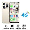 2025 NEW mini Android Smartphone 3.88" HD Display,4G LTE/3G WCDMA,4GB+128GB/2GB+16GB,2000mAh Battery Small Mobile Phone Unlocked