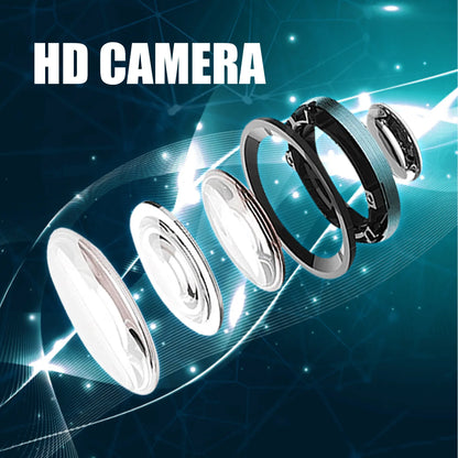 RAYS Underwater Camera Rc Boat Mini Wifi Remote Control Six Channel Real Time Transmission Photo Video Underwater Exploration