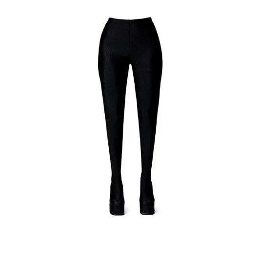 2024 New Pants Jumpsuit Boots Elastic Cloth Boots Racing Party Super Cool Square Head Waterproof Platform Thick Heel Boots 35-46