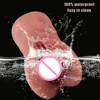 Vagina Sex Toy Men Mastubation 18 Toys For Couples New Items Male Masturbator Man Men's Adult Goods Artificial Vagnas Anal Pussy