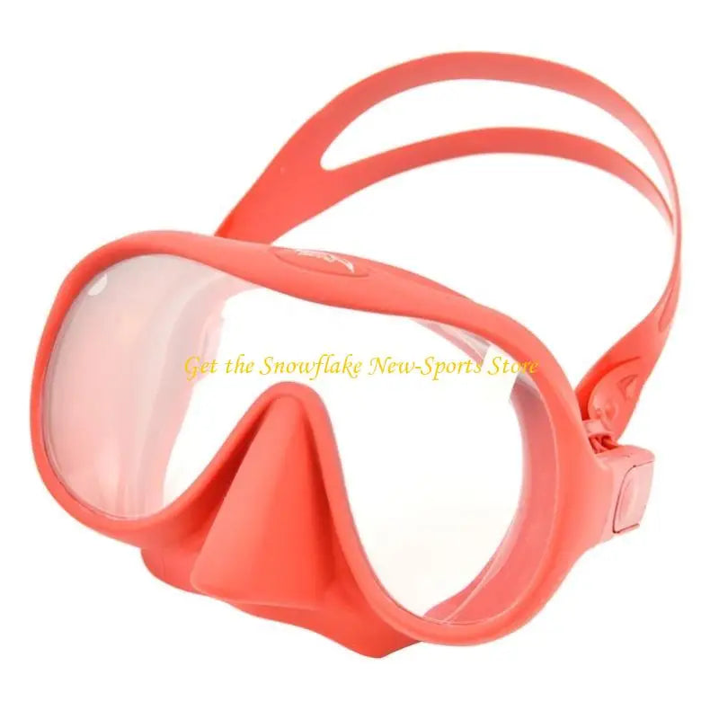 E56D Diving Mask Silicone Anti-Fog Snorkeling Goggles Underwater Mask