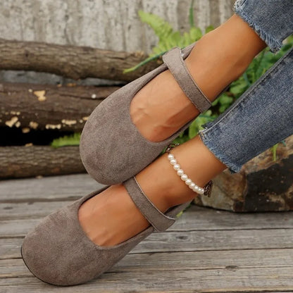 Shoes Woman Flats Round Toe Casual Female Sneakers Dress Nurse Comfortable New Summer Solid Rubber PU Fabric Leisure Fretwork