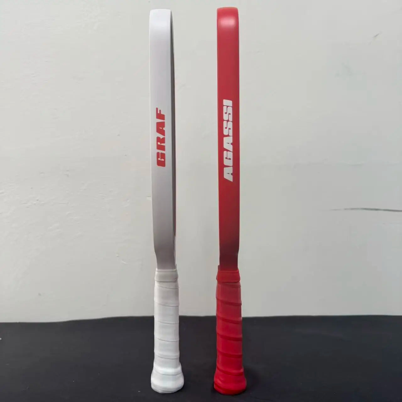 Agassi Pro IV 16mm Pickleball Paddle GEN 4 TFP Foam Core T700 Carbon Fiber Pickleball Rackets Increases Spin & Control