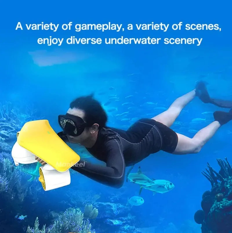 W7 Fast Subacqueo Electric Da 300W 500W Sublue Jet Underwater Scooter Msds Approved Acqua Seascooter Sea Underwater Scooter
