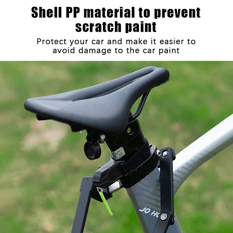 Keep Cycles Safe with OFFBONDAGE Durable Folding Bike Lock; Anti-Theft Security for Motorcycles, Electric Bikes & Scooters
