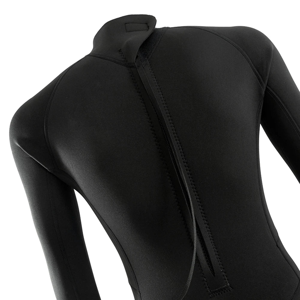 3MM Wetsuits Men Neoprene Diving Surfing Swimming Full Suits Cold Water Keep Warm Zipper Water Sports Full Diver Suit