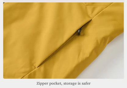 JNLN Unisex Waterproof Fleece Jackets Winter Windproof Thermal Windbreaker Men Women Hiking Camping Skiing Climbing Raincoat