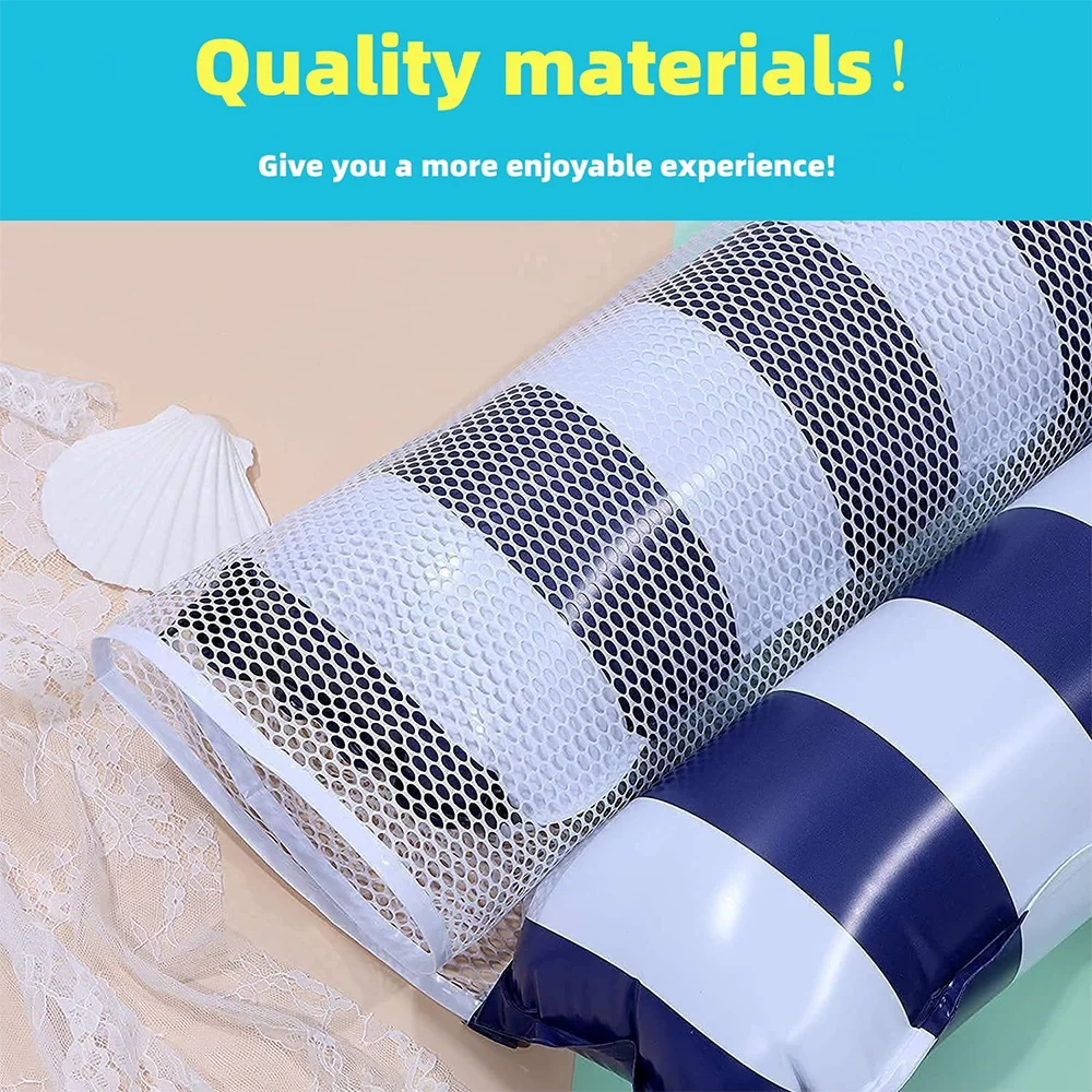 Summer Swim Inflatable Float Hammock floaties for adults Perfect for Poolside Lounging This Summer Water Play Accessories