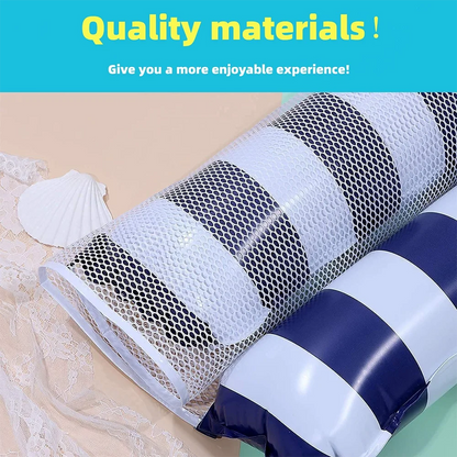Summer Swim Inflatable Float Hammock floaties for adults Perfect for Poolside Lounging This Summer Water Play Accessories