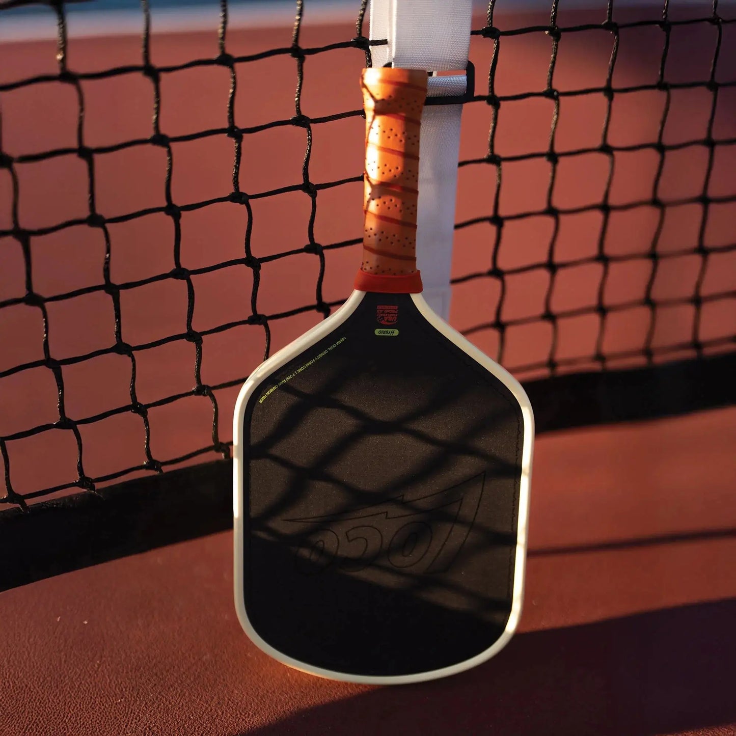 Bread and Butter Loco Pickleball Paddle 16mm Dual-Density Foam Core Hybrid Elongated CFC T700 Raw Carbon Fiber Pickleball Paddle