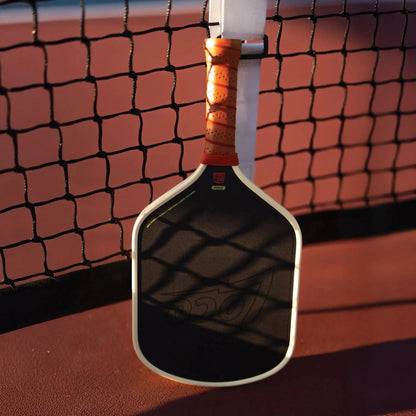 Bread and Butter Loco Pickleball Paddle 16mm Dual-Density Foam Core Hybrid Elongated CFC T700 Raw Carbon Fiber Pickleball Paddle