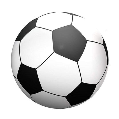 100/150cm Inflatable Pool Beach Sport Ball Football Soccer Inflatable Ball Balloons Swimming Pool Play Party Water Game Balloons