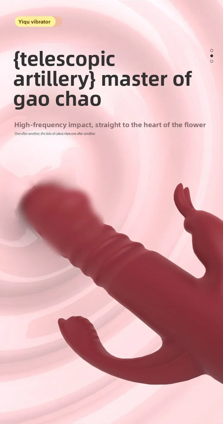 Adult products, front and rear vibrators, toys, female products, sex toys, masturbators, AV vibrators, massage sticks