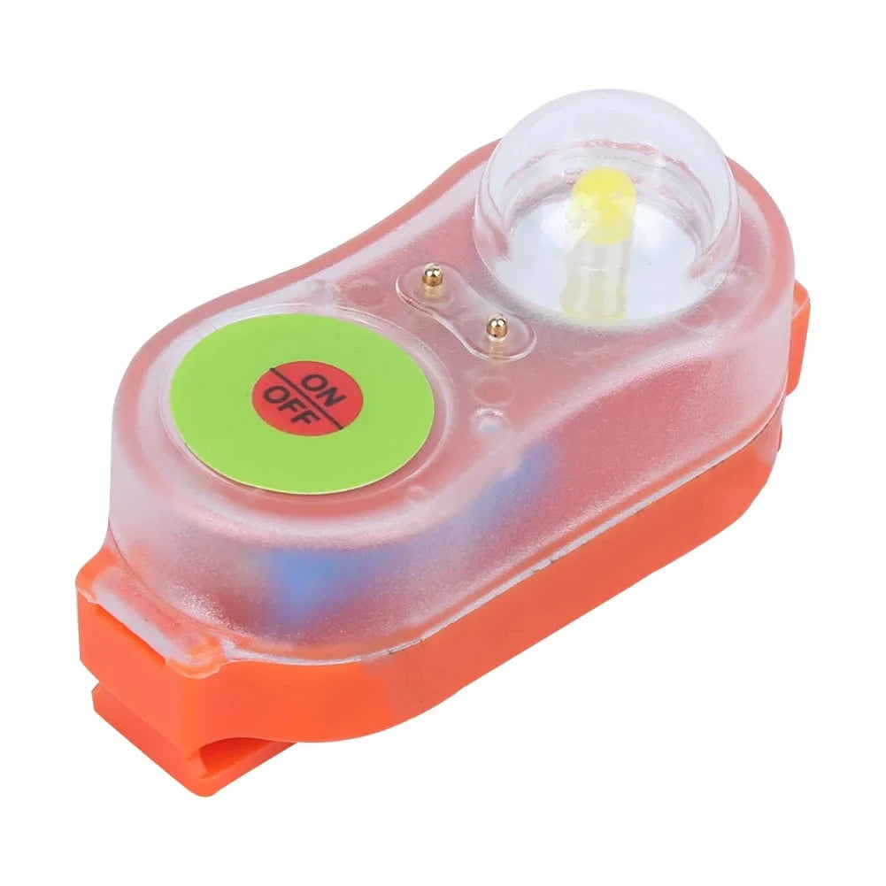 LED Seawater Activated Life Jacket Light Safety Vest for Adult Waterproof Survival Gear Accessory
