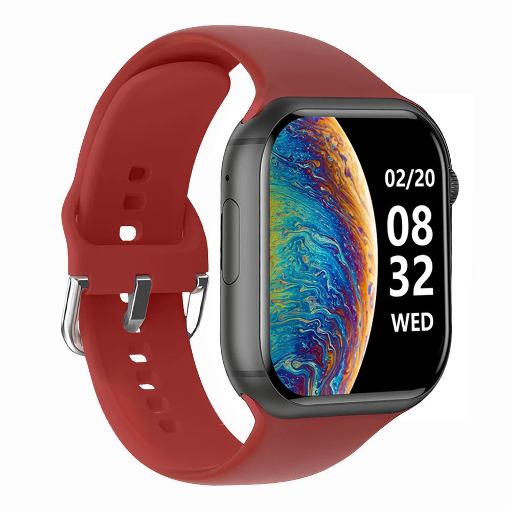 Rainbuvvy DM60 SIM Smart Watch Android8.1 Quad Core 4GB RAM 64GB ROM 2.02" IPS 4G LTE Wifi Sports Watch
