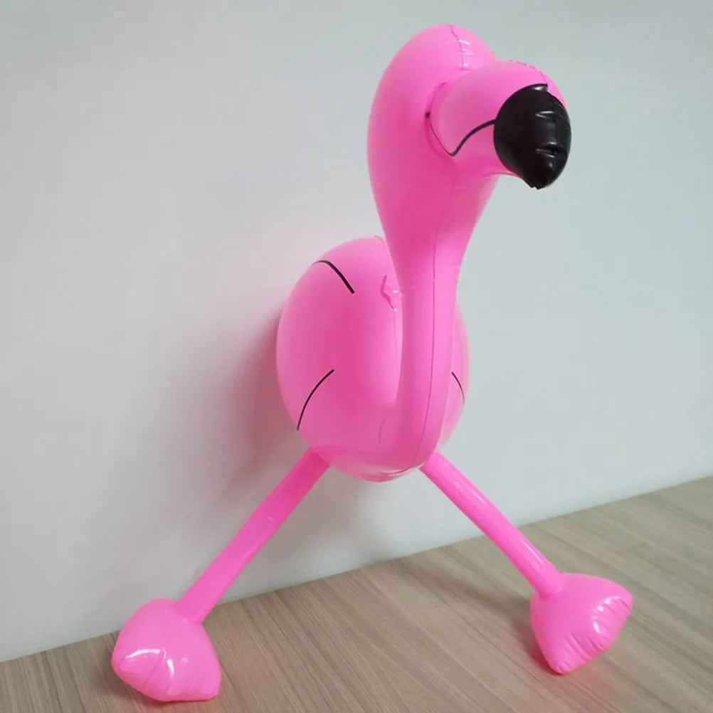 PVC Inflatable Flamingo Swimming Pool Float for Adults Kids Beach Party Bath Water Fun Pink Large Size Summer Outdoor Recreation