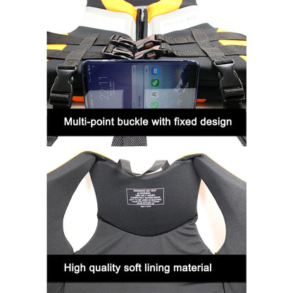 Neoprene Life Jacket Buoyancy Fishing Water Ski Vest Wear-resistant Survival Suit Water Sports Life Jacket For Swimming Fishing