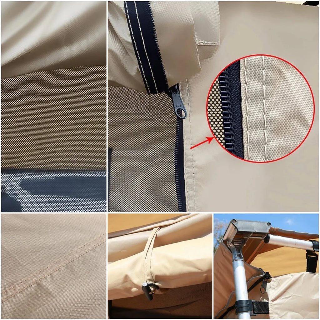 Camping Car Tent Side Awning Annex Room Outdoor Camping Mosquito Net Room Without Awning / Base Cloth