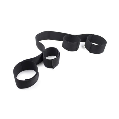 Sex Toys For Woman Couples Handcuffs Set BDSM Bondage Gear Bed Restraints Rope Strap Adult Game Goods Wrists & Ankle Cuffs