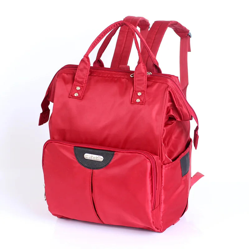 Wheeled bag for travel trolley bags Women travel backpack with wheels Oxford large capacity Travel Rolling Luggage Suitcase Bag