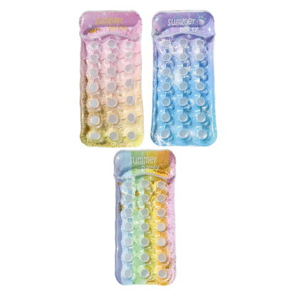 Inflatable Pool Float Raft Water Park Summer Floating Row Party Portable Adults Lounge Bed Water Hammock Mattresses Bed