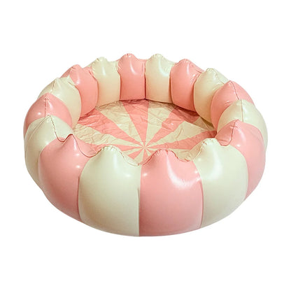 Diameter 90cm Inflatable Pit Balls Pool Baby Toys Fashion Retro Thickened Protable Swimming Pool Toys For Children Summer Toy